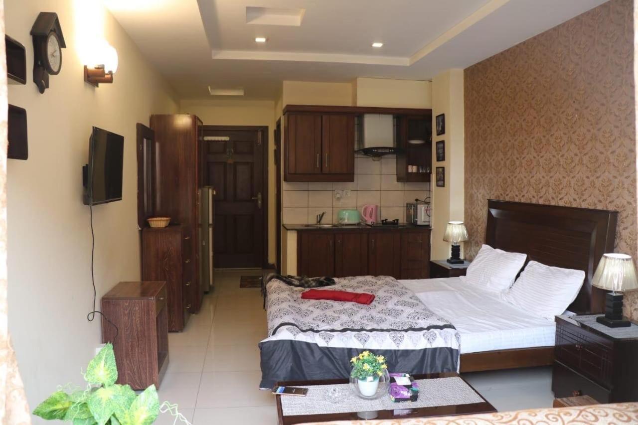 Cozy Studio Apartment In Bahria Town Rawalpindi Exteriör bild