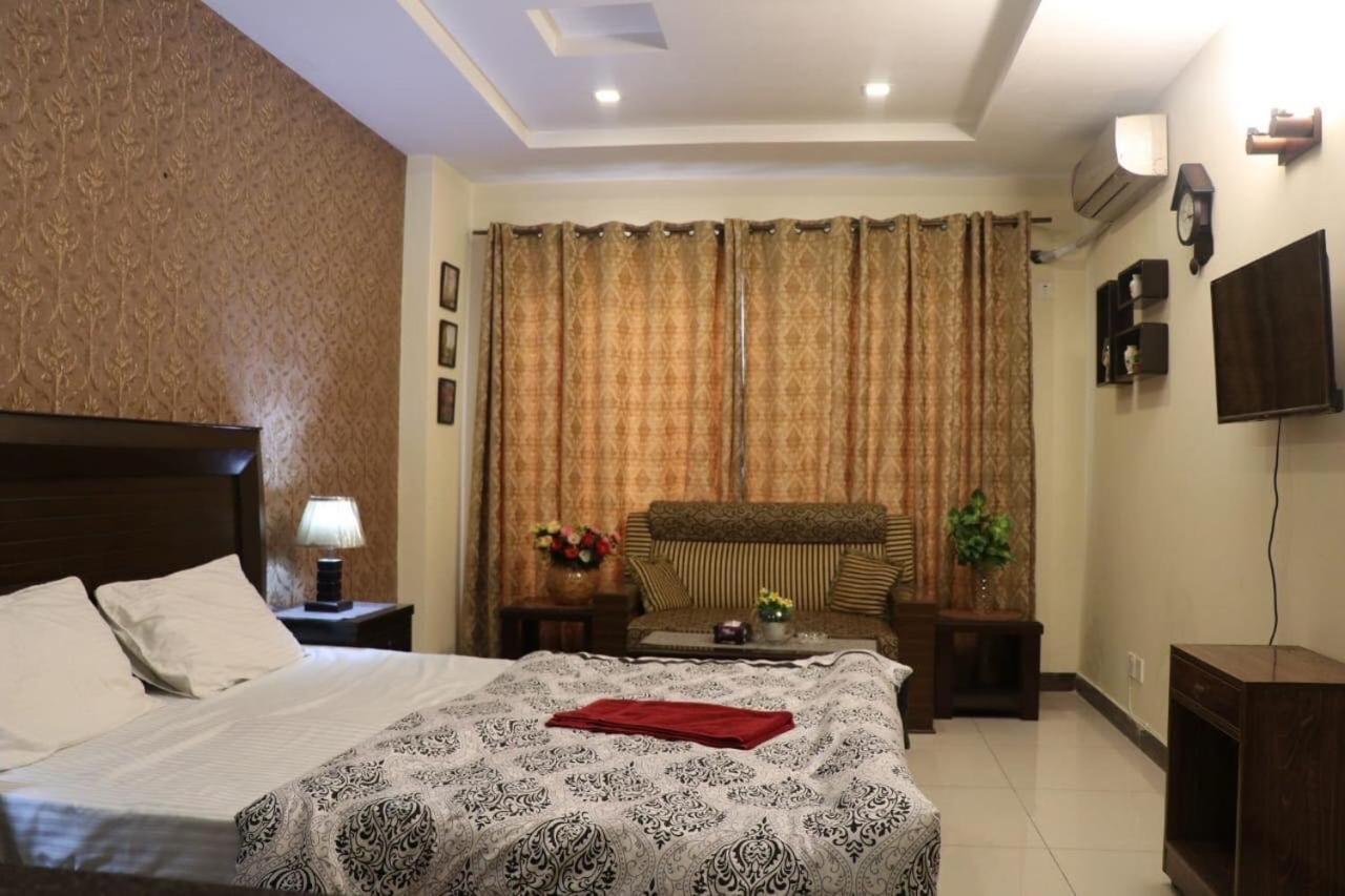 Cozy Studio Apartment In Bahria Town Rawalpindi Exteriör bild